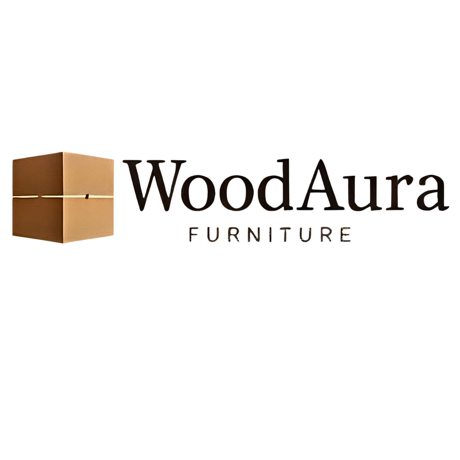 WoodAura Furniture Logo